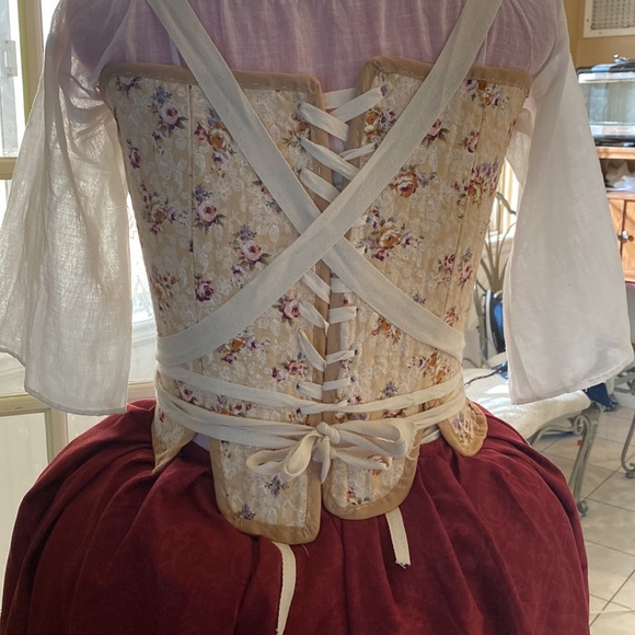 1700’s corset/stay - Picture 2 of 2